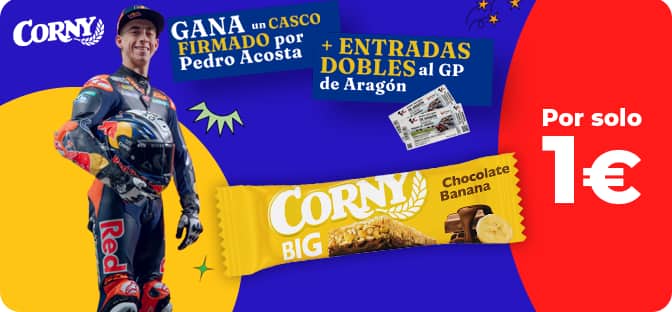 Promociones Hero Corny en Dia.es